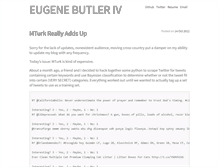 Tablet Screenshot of eugene4.com